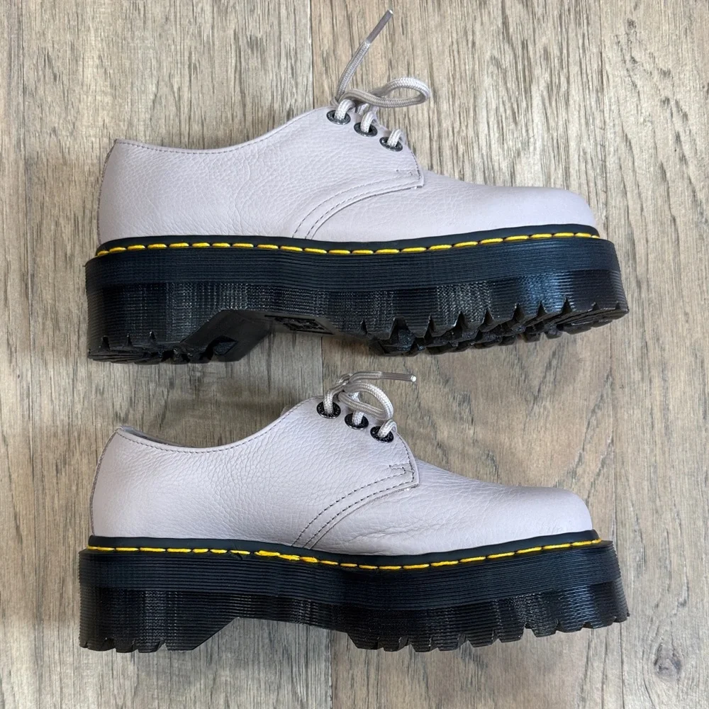 NWOT Dr Marten’s 31167 NJ004 GT03Y Quad II Pisa Platform Woman’s 7/Men’s 6 - Picture 4 of 10